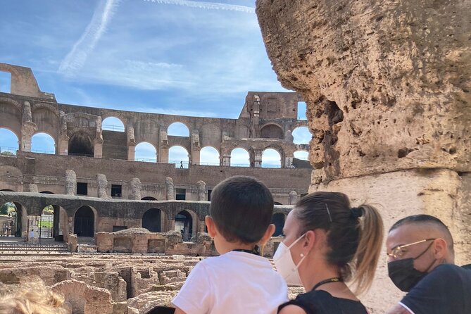 Colosseum Game for Kids and Families - Inside the Colosseum: Gladiators, Arena Games, and Child-Friendly Questions