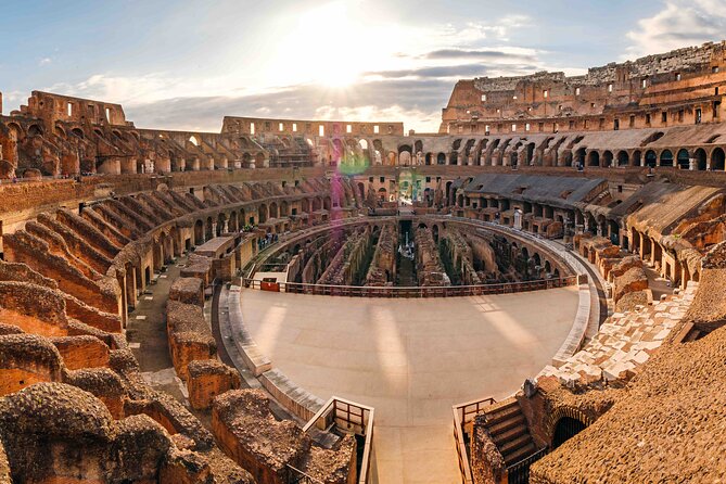 Colosseum Gladiator's Arena and Roman Forum Guided Tour - First and Second Rings: Engineering With a Human Voice