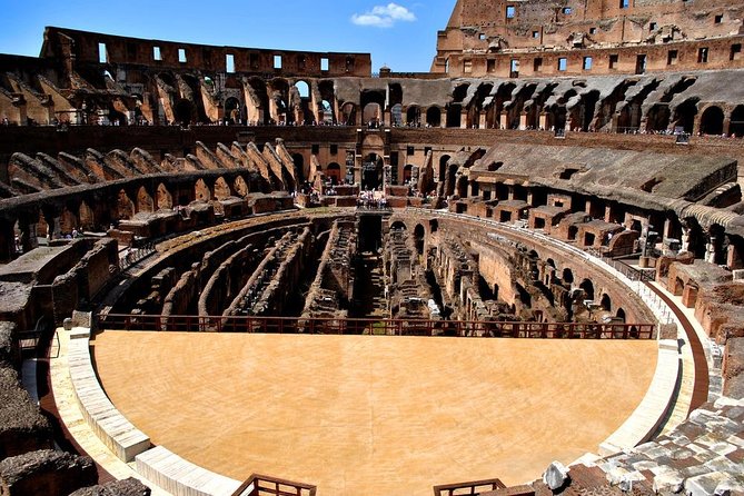 Colosseum Gladiator's Arena and Roman Forum Guided Tour - The Roman Forum Stop That Helps You Understand Power