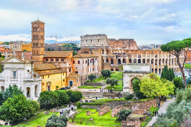 Colosseum Gladiator's Arena and Roman Forum Guided Tour - The Arena Story: What You’ll Hear While You’re Standing in It
