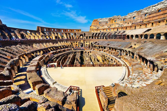 Colosseum Gladiator's Arena Guided Tour - An express Colosseum visit that actually respects your time