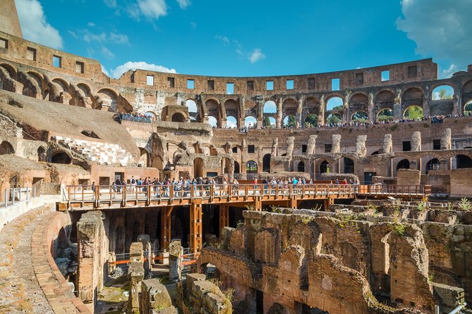 Colosseum Gladiator's Arena Guided Tour - Inside the Colosseum: what the guided hour is really for