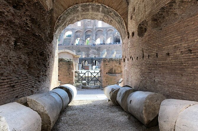 Colosseum: Gladiator’s Gate and Arena Floor Experience - Entering the Colosseum: what you’re allowed to bring