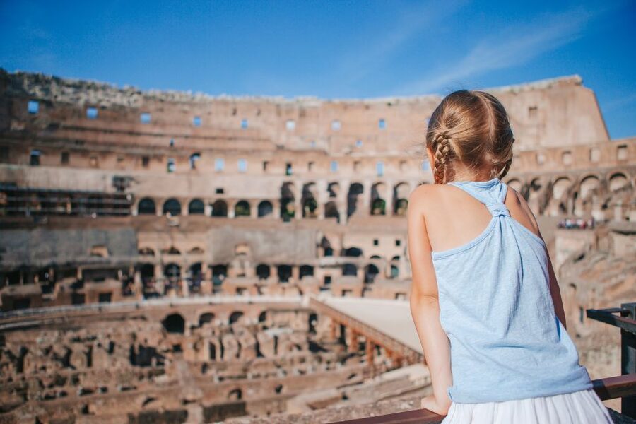 Colosseum Gladiator Tour for Kids and Families - Finding the meeting point in Colle Oppio Park (so you do not lose time)