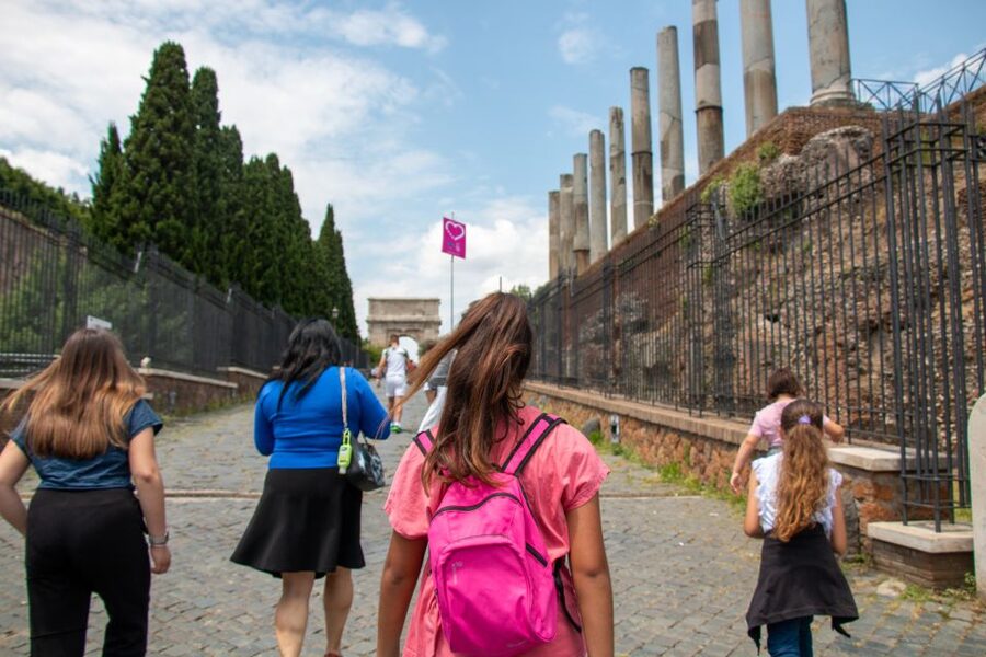 Colosseum Gladiator Tour for Kids and Families - Price and value: $81 per person for a guided inside visit