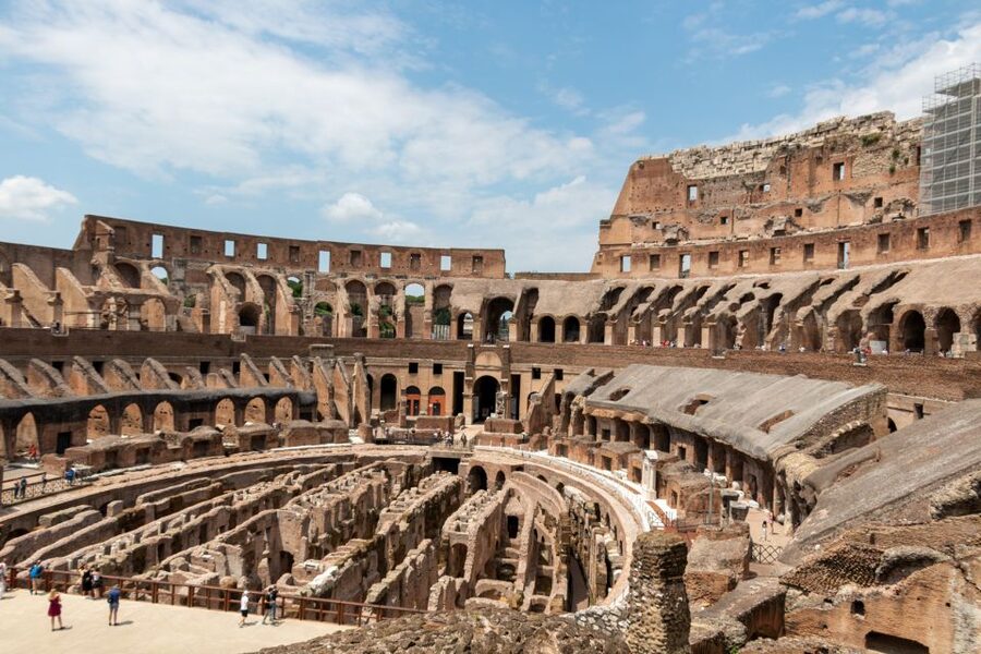 Colosseum Gladiator Tour for Kids and Families - What to bring, and what Rome will not let you carry