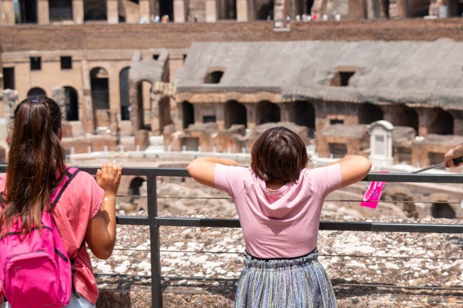 Colosseum Gladiator Tour for Kids and Families - What the 1.5-hour pacing is really like
