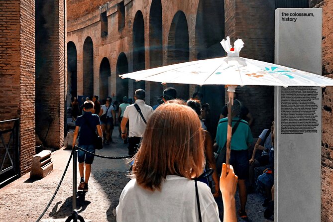Colosseum Guided Tour and Ancient Rome - Palatine Hill on your own: admission included, guidance not