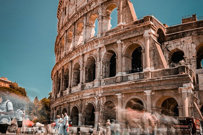 Colosseum Guided Tour and Ancient Rome - Entering the Colosseum: guide time, smart explanations, real questions