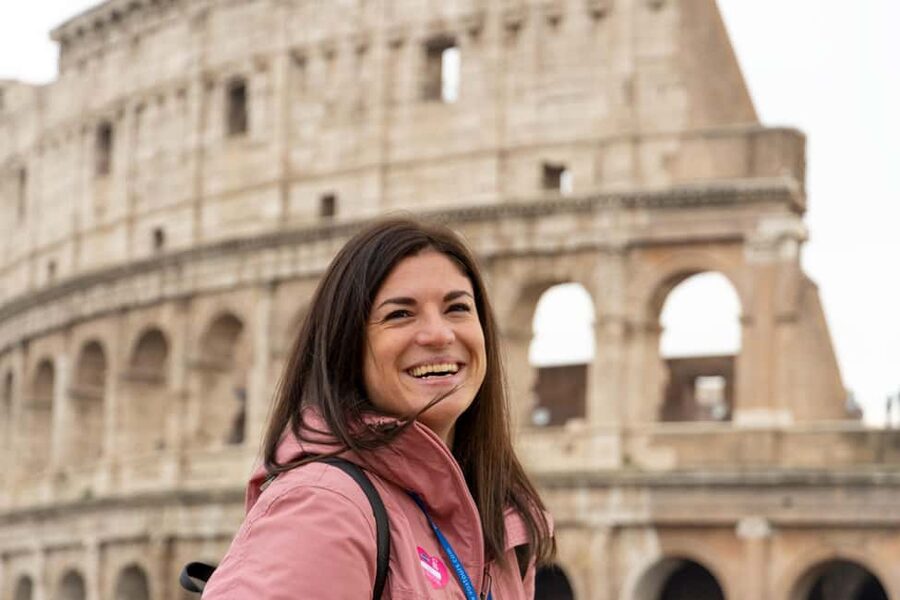 Colosseum Guided Tour: Hotel Transport included - Headsets, small groups, and guide quality: the real value