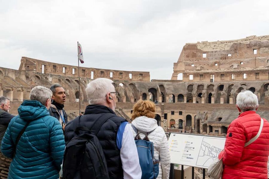 Colosseum Guided Tour: Hotel Transport included - Price and value: is $96 a fair deal?