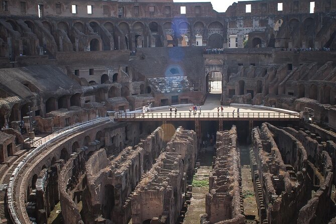 Colosseum Guided Tour in Rome - Roman Forum: included ticket time where you control the pace