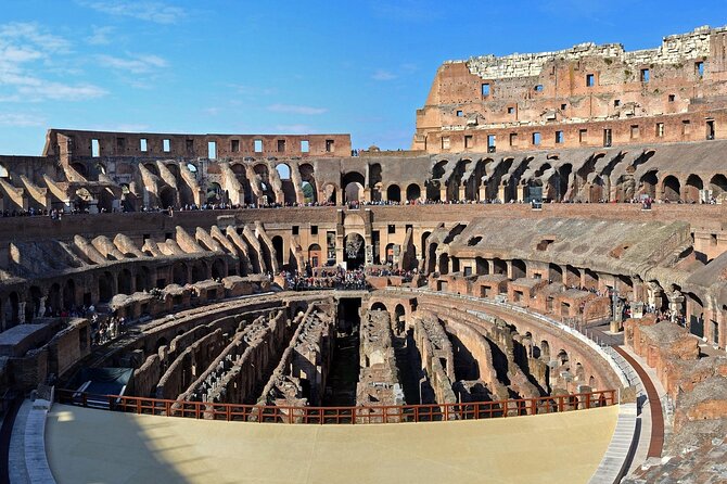 Colosseum Guided Tour in Rome - Palatine Hill: where Rome’s elite lived and where stories begin