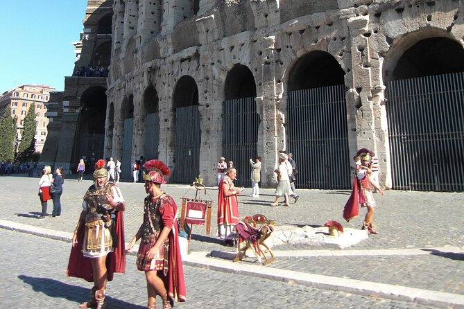 Colosseum Guided Tour in Rome - Entering the Colosseum: where the guided time earns its keep