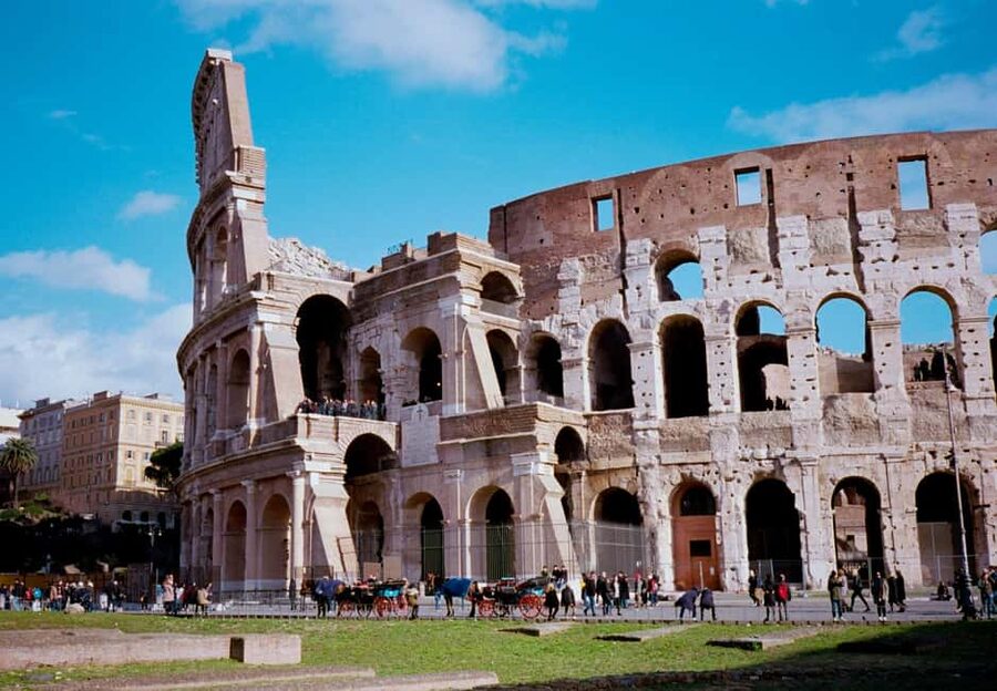 Colosseum Guided Tour Semi-Private Group on Free Entry Days - Key things to know before you go