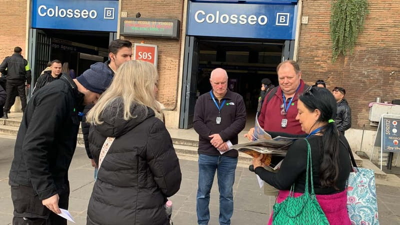 Colosseum Guided Tour Semi-Private Group on Free Entry Days - Practical rules: what you can bring (and what you can’t)