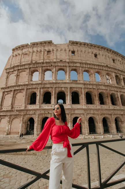 Colosseum Guided Tour Semi-Private Group on Free Entry Days - What you actually see: 1st and 2nd levels, guided and paced