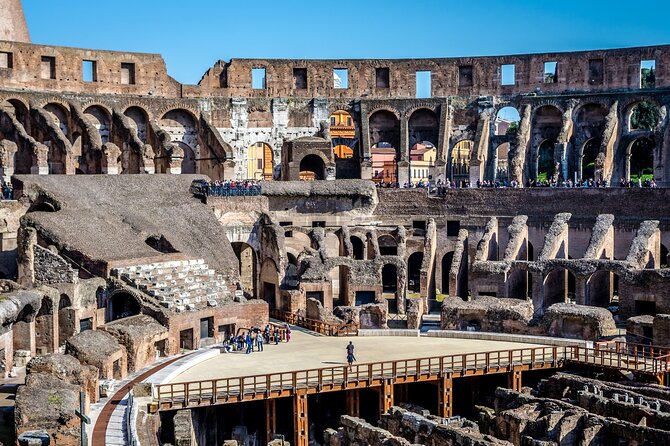Colosseum Guided Tour with Access Roman Forum and Palatine Hill - Key Points to Know Before You Book