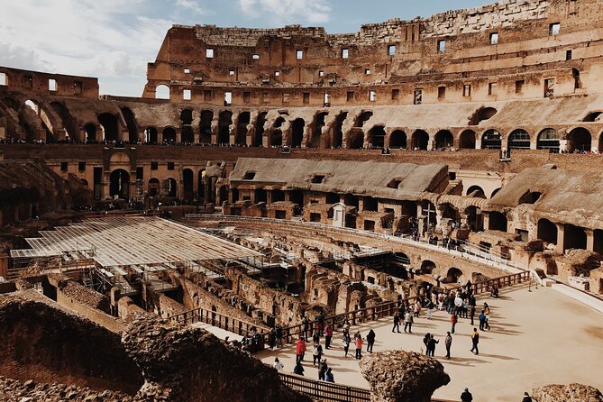 Colosseum Guided Tour with Access Roman Forum and Palatine Hill - A Small-Group Colosseum and Forum Plan