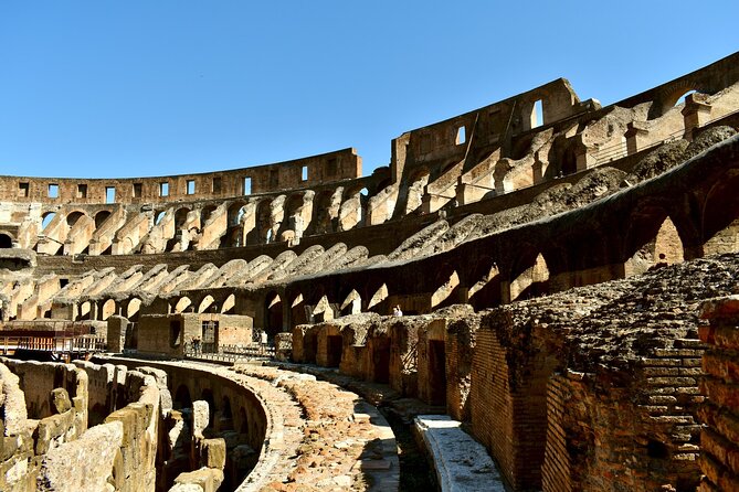 Colosseum Guided Tour with Access Roman Forum and Palatine Hill - Meeting Point Reality Check: Via del Monte Oppio, 10