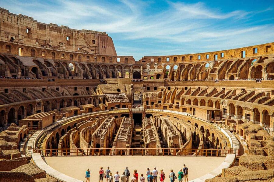 Colosseum Guided Tour with Roman Forum and Palatine Hill - Choosing your Colosseum access: standard, Arena Floor, or Underground