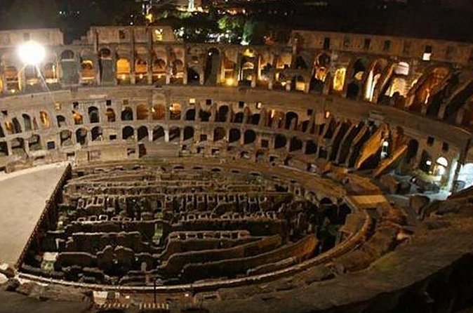Colosseum Night Tour - Underground time: where the gladiator story gets real