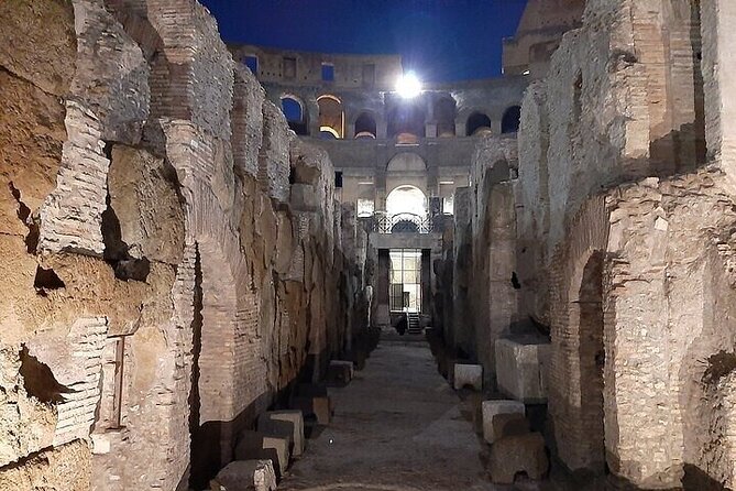 Colosseum Night Tour with Underground access - What Makes a Colosseum Night Tour Different