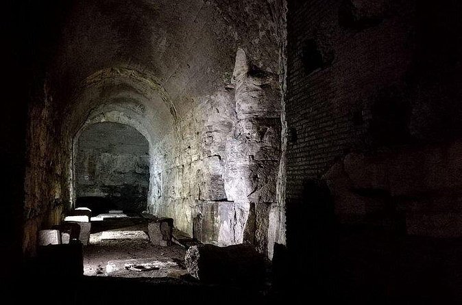 Colosseum Night Tour with Underground access - Roman Forum and Palatine Hill Time, Your Way