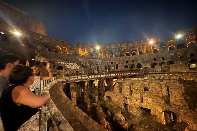 Colosseum Night Tour with Underground access - Meeting Point, Timing, and What to Expect on Arrival