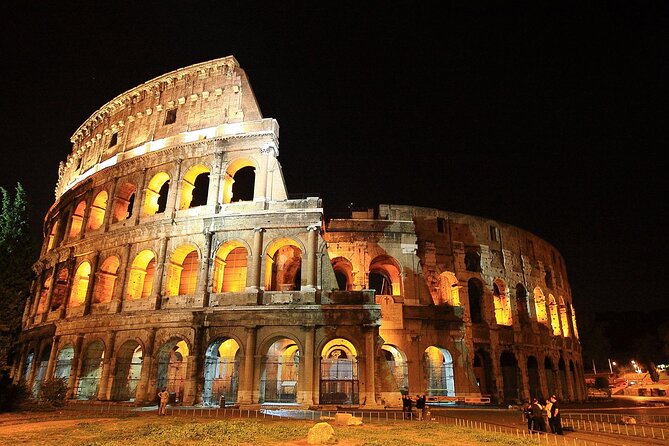 Colosseum Night Tour with Underground and Arena access - Why the Colosseum at night feels like a different site