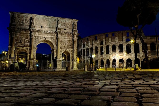 Colosseum Night Tour with Underground and Arena access - How the guide and headsets shape what you take away