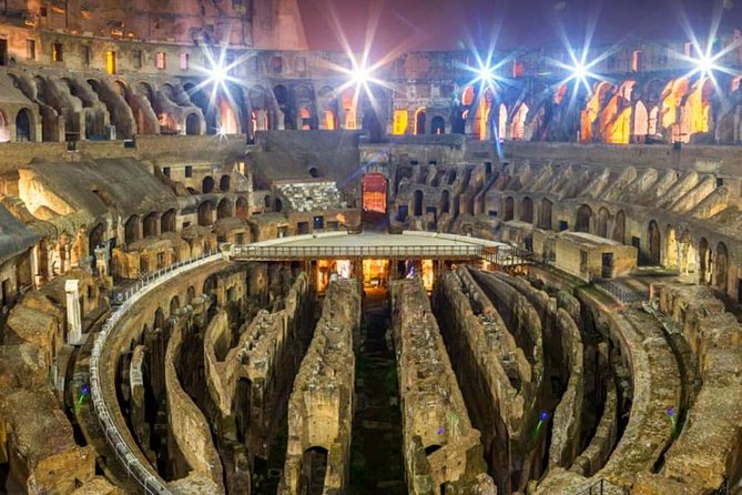Colosseum Night Tour - Entering the Colosseum: priority access, ID checks, and meeting flow