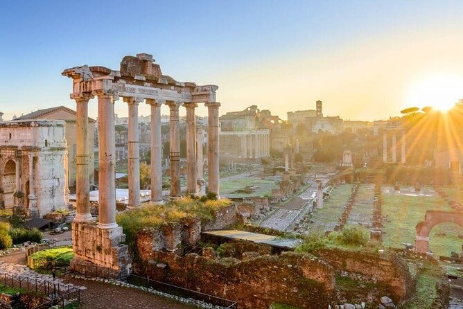 Colosseum, Palatine hill and Roman forum Access with audio guide - Palatine Hill Access: Gardens, Views, and the Calm Break from Street Noise