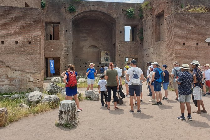 Colosseum, Palatine Hill and Roman Forum Expert Guided Tour - Timing, weather, and what to wear for comfort