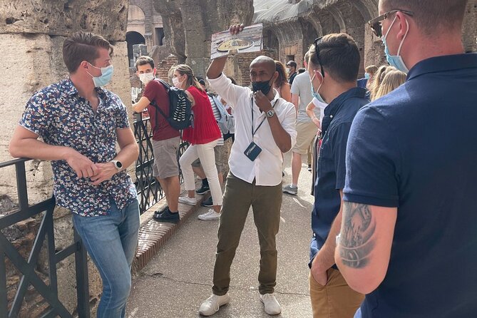 Colosseum, Palatine Hill and Roman Forum Guided Group Tour - Who this tour suits best (and who should upgrade)