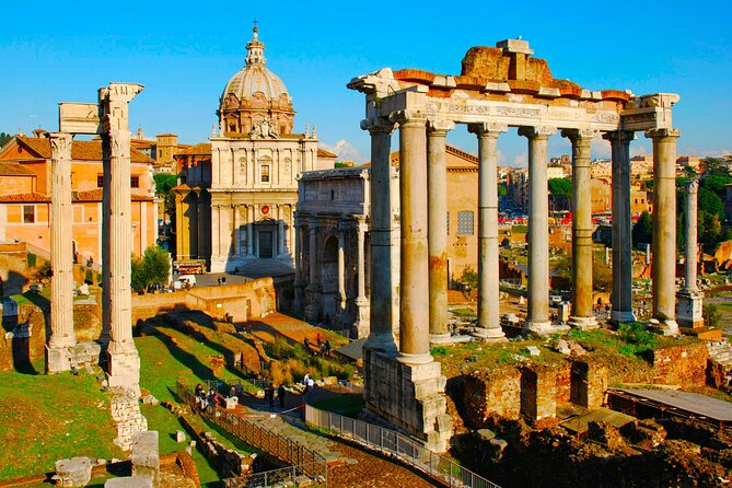 Colosseum, Palatine Hill, and Roman Forum Private Tour - Palatine Hill in 40 Minutes: Legend, Views, and Footing