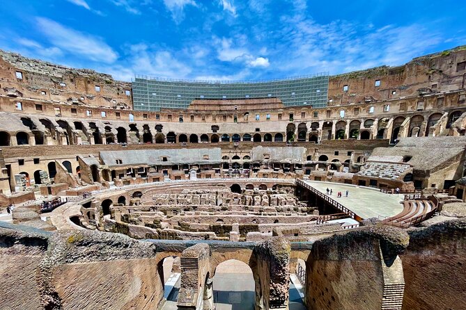 Colosseum, Palatine Hill and Roman Forum with Guided Tour - Palatine Hill Stop: Imperial Homes on the Overlook