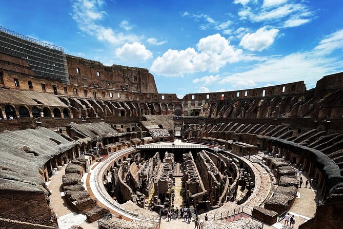 Colosseum, Palatine Hill and Roman Forum with Guided Tour - Entering the Colosseum: More Than a Photo Stop