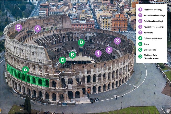 Colosseum, Palatine Hills & Roman Forum Ticket with Audio Guide - Roman Forum Walk: From Temples to the Center of Daily Power