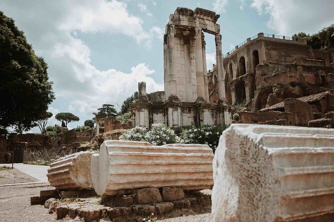 Colosseum, Palatine Hills & Roman Forum Ticket with Audio Guide - Palatine Hill: Myth, Imperial Residences, and Big-View Rome