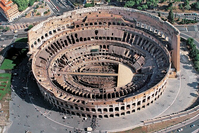 Colosseum, Palatine Hills & Roman Forum Ticket with Audio Guide - Entering The Colosseum: What to Expect at the Start