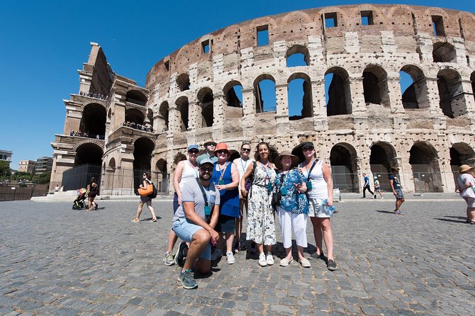 Colosseum Private Tour with Roman Forum & Palatine Hill - Roman Forum stop: where empires talked, loved, schemed