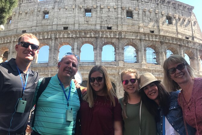 Colosseum Private Tour with Roman Forum & Palatine Hill - Palatine Hill stop: the mythy origins and the view