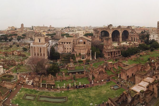 Colosseum restricted areas and Undergrounds Group Tour - Price and value: what you really get for around $241