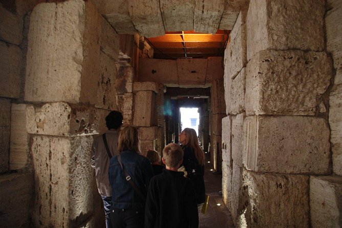 Colosseum restricted areas and Undergrounds Group Tour - Who this tour is best for, and who should skip it