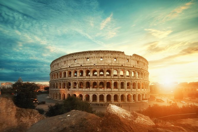 Colosseum, Roman Forum and Palatine Entry + Pantheon Audioguide - Meeting point and flow: where you start and how the day ends