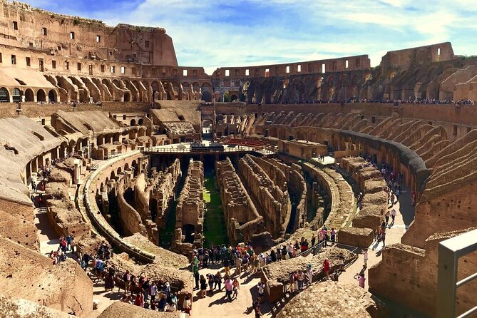Colosseum, Roman Forum and Palatine Hill Fully Guided Tour - Stop 3: Roman Forum and the Sites That Explain Roman Power
