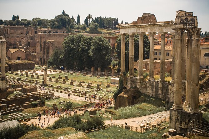 Colosseum, Roman Forum and Palatine Hill Fully Guided Tour - Headsets, Hearing, and Group Size: How to Get the Most From the Audio