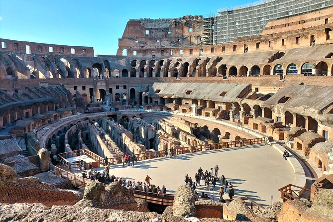 Colosseum, Roman Forum and Palatine Hill Guided Walking Tour - The Roman Forum: Markets, Temples, and Public Life on Foot