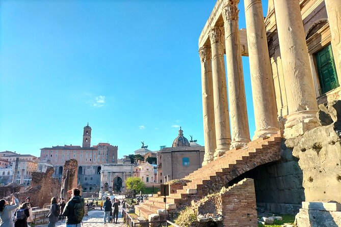 Colosseum, Roman Forum and Palatine Hill Guided Walking Tour - Guides Are the Real Upgrade, from Maximus to Ken